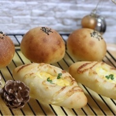 ご飯と麹で作る自家製酵母　パン教室