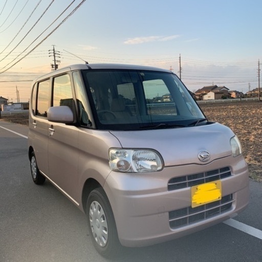 タント L375S 南大阪発 車検少ない為格安でお譲り致します