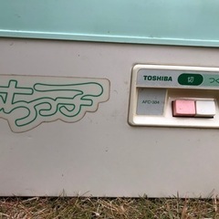 餅つき機(もちっ子)TOSHIBA製の画像