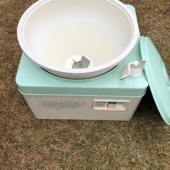 餅つき機(もちっ子)TOSHIBA製の画像