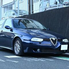 アルファロメオ156 2.5 V6 6MT 2003年式フェーズ...