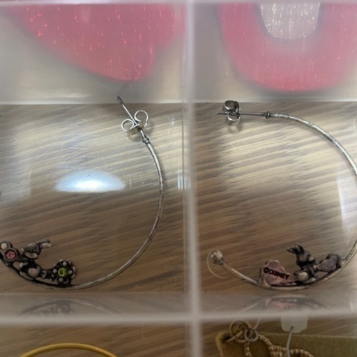 ミスバニーピアス