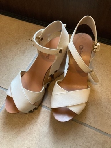 クロエ　サンダル　24-24.5cm