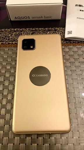 aquos sence4 basic