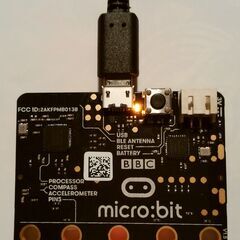 【受付終了】「micro:bit」を使った光が流れるイルミネーションのプログラミング体験教室（年齢制限なし）の画像