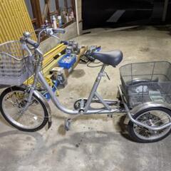 3輪自転車　美品　武田産業ナチュラルフロー