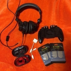 お値引き相談受け付けます♪ゲーム用コントローラー、イヤホン等　セ...