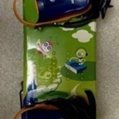 値引き可！SALOMON 115cm キッズ スノーボード ビンディング セット