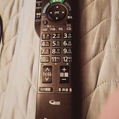 パナソニック20型液晶テレビの画像