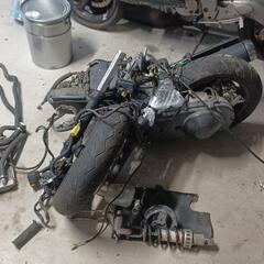 スカイウェイブ250　エプシロン250エンジン一式