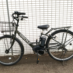 ブリジストン　ステップクルーズ　前後タイヤ新品　新基準　電動アシ...