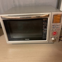 用途の多い東芝電子レンジの画像