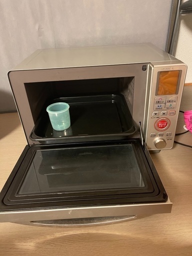 用途の多い東芝電子レンジ