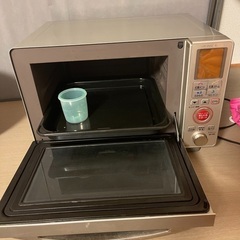 用途の多い東芝電子レンジ