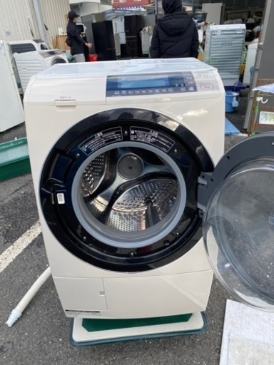 sale 10% Hitachi ドラム洗濯乾燥機　2015年　大阪市内配達無料です