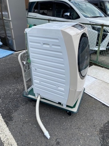 sale 10% Hitachi ドラム洗濯乾燥機　2015年　大阪市内配達無料です