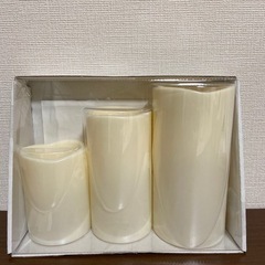 IKEAキャンドルライト
