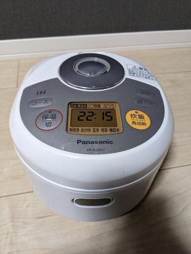 炊飯器　Panasonic