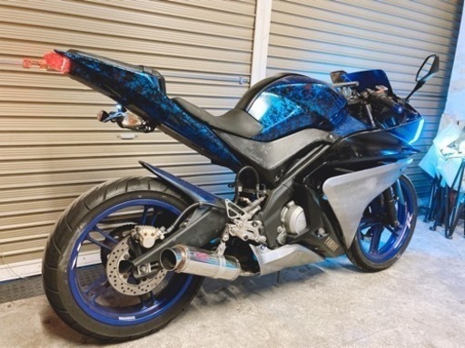 ヤマハ　YZF-R125 配送可能　支払いは現金or振り込みも可能