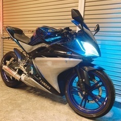 ヤマハ　YZF-R125 配送可能　支払いは現金or振り込みも可能