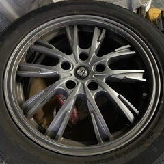 スタッドレスタイヤ&アルミホイール215/55/R17