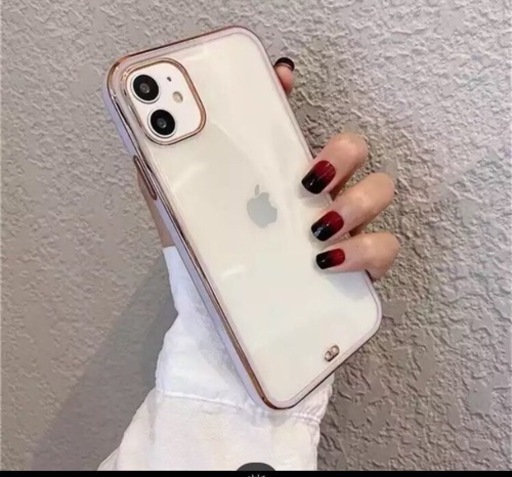 iPhoneケース　まとめ売り　12promax 紫色　パープルフレームのケース　携帯のケース
