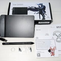 ☆エックスピーペン XP-PEN Star G430S ペンタブ...