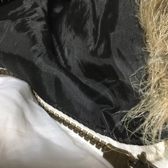 【美品】BOYS 150センチ　ジャンバー　白の画像