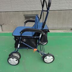 【再値下げ】【新品同様】シルバーカーの画像