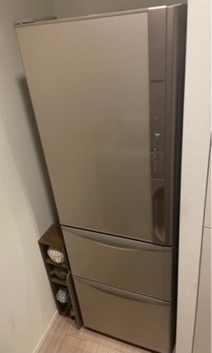 2017年製HITACHI冷蔵庫315L