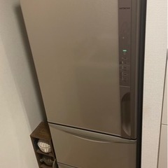 2017年製HITACHI冷蔵庫315L