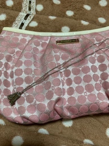 ピンキー\u0026ダイアンハンドバック未使用とネックレス