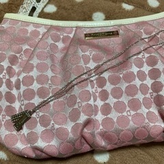 ピンキー&ダイアンハンドバック未使用とネックレス