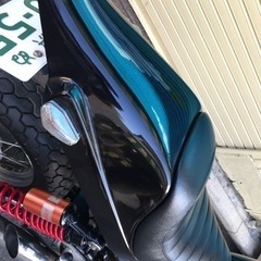 Vツイン★カスタム♪ヤマハVirago250改 約24000km 機関好調♪ 他写真・動画アリ 検索:TR250 FTR ドラッグスター イントルーダー ダートラ アメリカンの画像