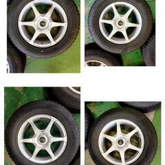 ★215/70R16★スタッドレス　ホイール付4本★ブリジストン...