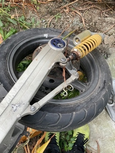 ゼファーx リア足回り