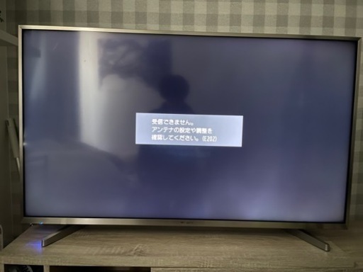 テレビ43型　ハイセンス 19,000円