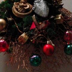 Xmasリース　ハンドメイドの画像