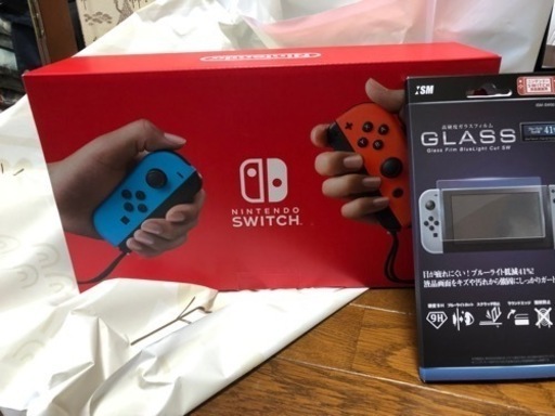 ニンテンドースイッチ　本体