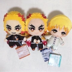 鬼滅の刃　ともぬい　各種　炭治郎　伊之助　善逸　玄弥　煉獄の画像