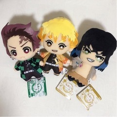 鬼滅の刃　ともぬい　各種　炭治郎　伊之助　善逸　玄弥　煉獄の画像