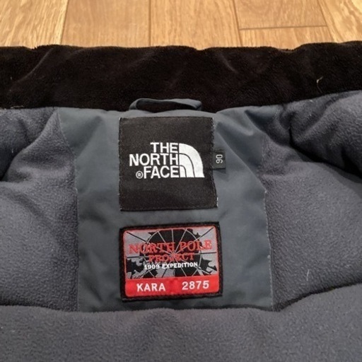 ノースフェイスダウンコート