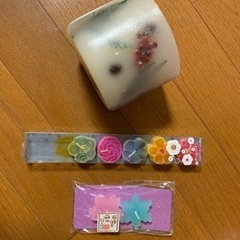 差し上げます: クリスマスに！ キャンドルセット