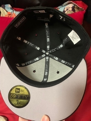 帽子 Supreme Undisputed Box Logo New Era "Black"