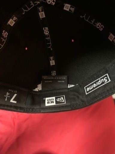 帽子 Supreme Undisputed Box Logo New Era "Black"