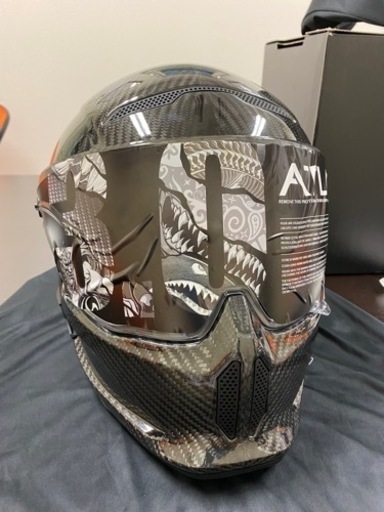 [新品]Ruroc ATLAS 3.0 LIQUID CARBON