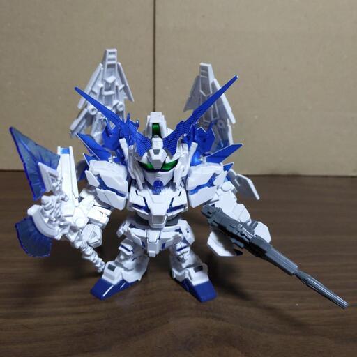 BB戦士　ユニコーンガンダム　ペルフェクティビリティ　ガンダムベース限定　ガンプラ　SD