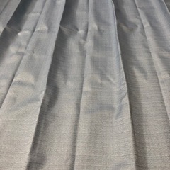 【美品】ニトリカーテン縦210cm1枚　遮光・遮熱・遮音【ブルー】の画像