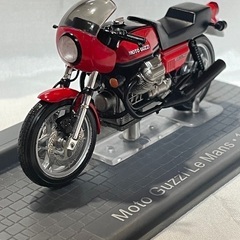 IXO MUSEUM 1/24「Moto Guzzi Le Mans・1978」の画像