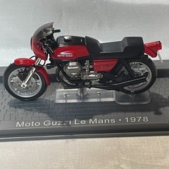 IXO MUSEUM 1/24「Moto Guzzi Le Mans・1978」の画像